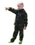 фото Детский костюм «Никс» (флис, рельеф) МАУГЛИ