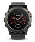 Фото №2 Спортивный навигатор Garmin Fenix 5X SAPPHIRE серые с черным ремешком