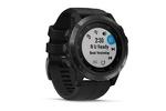 Фото №3 Спортивный навигатор Garmin FENIX 5X PLUS SAPPHIRE черные с черным ремешком