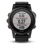 Фото №3 Спортивный навигатор Garmin FENIX 5S SAPPHIRE черные с черным ремешком (010-01685-11)