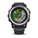 Фото №3 Спортивный навигатор Garmin D2 Charlie титановым браслетом (010-01733-33)