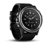 фото Спортивный навигатор Garmin DESCENT MK1 SAPPHIRE серебристые с черным ремешком (010-01760-10)