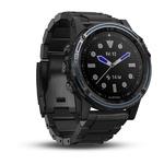 фото Спортивный навигатор Garmin DESCENT MK1 SAPPHIRE серые титановые с титановым DLC ремешком (010-01760-11)