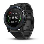 Фото №2 Спортивный навигатор Garmin DESCENT MK1 SAPPHIRE серые титановые с титановым DLC ремешком (010-01760-11)