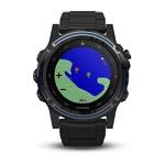 Фото №3 Спортивный навигатор Garmin DESCENT MK1 SAPPHIRE серые титановые с титановым DLC ремешком (010-01760-11)