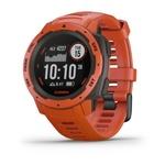 Фото №3 Спортивный навигатор Garmin INSTINCT Flame Red (010-02064-02)