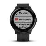 Фото №3 Спортивный навигатор Garmin VIVOACTIVE 3 MUSIC черные (010-01985-03)