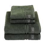 фото Полотенце Gant Home PREMIUM TERRY 50x100см, зеленое, 100% хлопок