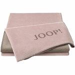 фото Плед JOOP! NEW CF Lotus-Taupe, 150x200 см., 58% хлопок, 35% акрил, 7% полиэтер