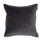 фото Декоративная наволочка Gant Home VELVET CUSHION 50x50см, антрацит