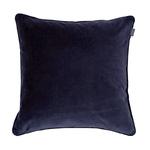 фото Декоративная наволочка Gant Home VELVET CUSHION 50x50см, синяя