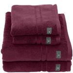 фото Полотенце Gant Home PREMIUM TERRY 70x140см, бордовое, 100% хлопок