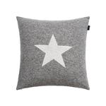 фото Декоративная наволочка Gant Home ZACK STAR KNIT CUSHION 50x50см, серая