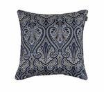 фото Декоративная наволочка Gant Home TANGLE PAISLEY CUSHION 50x50см, темно-голубая