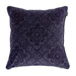 фото Декоративная наволочка Gant Home VELVET COCO CUSHION 50x50см, синяя