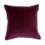 фото Декоративная наволочка Gant Home VELVET COCO CUSHION 50x50см, бордовая