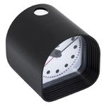 Фото №2 Часы настольные Alessi OPTIC, 8 см., черные
