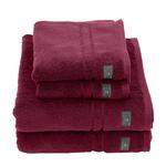 фото Полотенце Gant Home PREMIUM TERRY 50x100см, бордовое, 100% хлопок