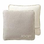 фото Декоративная наволочка JOOP! Kissen UDF Feder-Ecru, 50x50 см., 58% хлопок, 35% акрил, 7% полиэтер