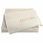 фото Плед JOOP! Pergament Camel, 150x200 см., 53% хлопок, 35% акрил, 7% полиэтер