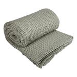 Фото №2 Плед Gant Home MELANGE WAFFLE KNIT 130x180см, серый