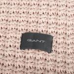 Фото №3 Плед Gant Home MELANGE WAFFLE KNIT 130x180см, розовый