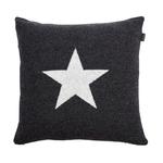 фото Декоративная наволочка Gant Home ZACK STAR KNIT CUSHION 50x50см, серая