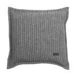 фото Декоративная наволочка Gant Home RIB KNIT CUSHION 50x50см, серая