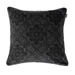 фото Декоративная наволочка Gant Home VELVET COCO CUSHION 50x50см, антрацит