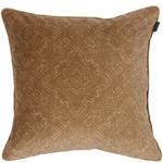 фото Декоративная наволочка Gant Home VELVET COCO CUSHION 50x50см, песочная