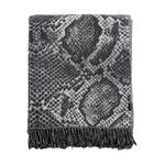 фото Плед Gant Home SNAKE THROW 130x180см, серый