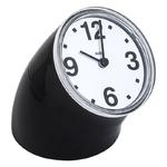 фото Часы настольные Alessi CRONOTIME, 7 см., черные