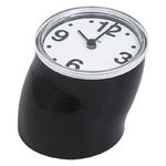 Фото №2 Часы настольные Alessi CRONOTIME, 7 см., черные