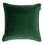 фото Декоративная наволочка Gant Home VELVET 50x50см, зеленая