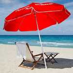 Фото №4 Зонт пляжный с наклоном 220см 4VILLA