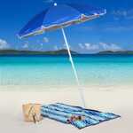 Фото №5 Зонт пляжный с наклоном 220см 4VILLA