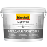 фото Грунтовка для фасадных работ Marshall Maestro глубокого проникновения 10 л