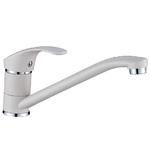 фото Смеситель для кухни Zollen Color CO73612532WH белый