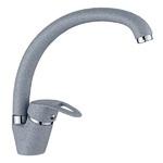 фото Смеситель для кухни Zollen Color CO71611732GR серый