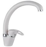 фото Смеситель для кухни Zollen Color CO71612032WH белый