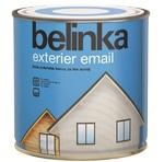 фото Краска укрывная Belinka Exterier Email белая 0,75 л