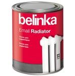 фото Эмаль термостойкая Belinka Email Radiator для радиаторов глянцевая белая 0,75 л