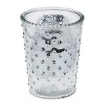 фото Подсвечник Hakbijl glass silver д10.5см 12.5см