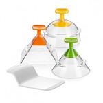фото Формочки для придания продуктам 3d-формы Tescoma  presto foodstyle, 3 шт