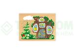 фото Пазл-вкладыш Wooden Toys D110