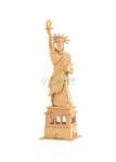 фото Конструктор Vga wooden toys Модель деревянная сборная Статуя Свободы (P031)