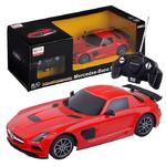 фото Радиоуправляемая модель Rastar Mercedes-Benz SLS AMG 1:18