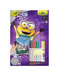 фото Набор для творчества Crayola Color Alive Раскраска "Миньоны"