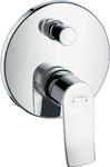 фото Смеситель для ванны Hansgrohe Metris 31493000