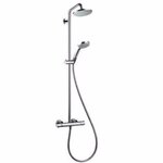 фото Душевая система Hansgrohe Croma 220 Showerpipe 27185000